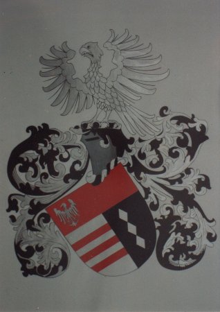 Familienwappen W. Rudack © KDR 